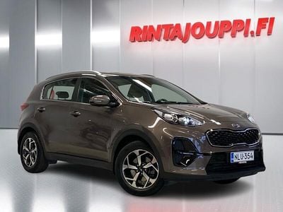 Käytetty 2019 Kia Sportage Active Katumaasturi | 24 480 € (Hieman kallis)