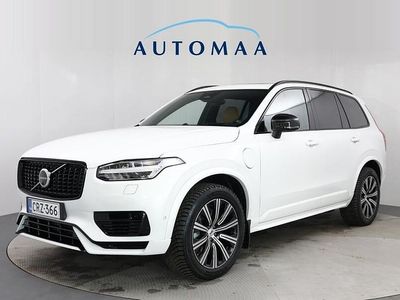Valkoinen Käytetty 2024 Volvo XC90 Performance Katumaasturi | 84 800 €