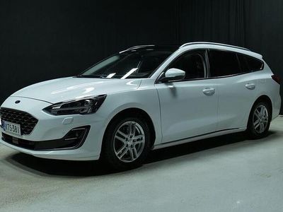 Valkoinen Käytetty 2019 Ford Focus Vignale Farmari | 22 800 € (Kallis)