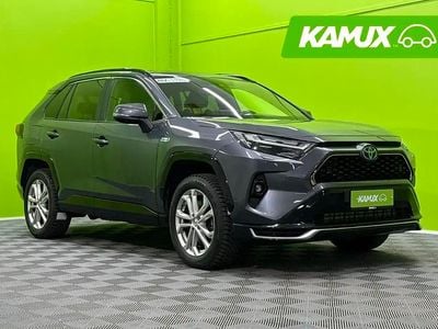 Käytetty Toyota RAV4 Hybrid Active 306 HP (225 kW) 2022 Hopea / harmaa Katumaasturi