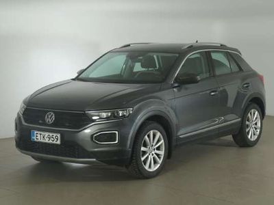 käytetty VW T-Roc Sport Limited 1,5 TSI EVO 110 kW DSG