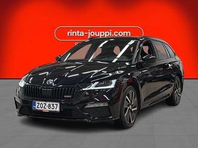 Käytetty 2021 Skoda Octavia RS Farmari | 27 880 € (Perustarjous)