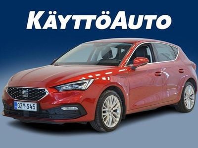 Punainen Käytetty 2021 Seat Leon FR Viistoperä | 16 900 € (Perustarjous)