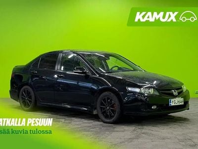 Käytetty Honda Accord Executive 190 HP (139 kW) 2006 Musta Sedan