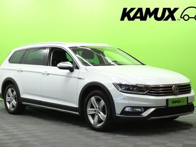 käytetty VW Passat Alltrack Variant 2,0 TDI 140 kW (190 hv) 4MOTION / Koukku / Pa-lämmitin / Led ajovalot / 2x renkaat