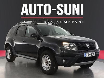 Musta Käytetty 2018 Dacia Duster Black Shadow Katumaasturi | 9 880 € (Hyvä tarjous)