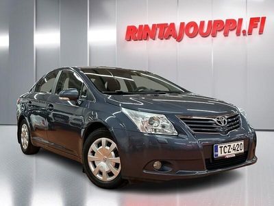 Käytetty 2010 Toyota Avensis Sol Sedan | 10 750 € (Perustarjous)