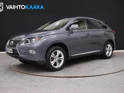 Käytetty 2012 Lexus RX450h Katumaasturi | 22 900 € (Hieman kallis)