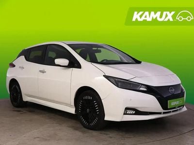 Käytetty Nissan Leaf N-Connecta 160 kW (218 HP) 2023 Valkoinen Viistoperä