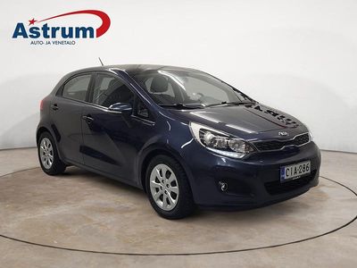 Käytetty Kia Rio LX 109 HP (80 kW) 2013 Sininen Viistoperä