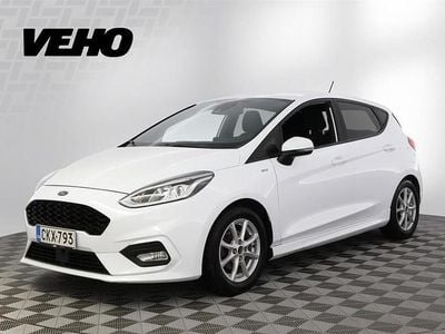 Valkoinen Käytetty 2017 Ford Fiesta ST-Line Viistoperä | 8 690 € (Perustarjous)