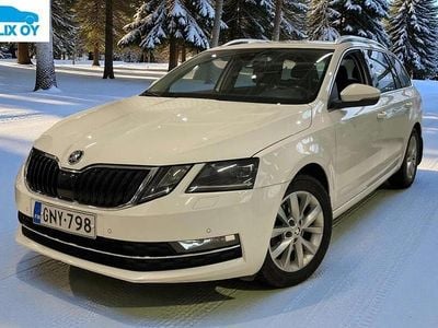 Käytetty 2020 Skoda Octavia G-TEC Business Line Farmari | 9 890 €