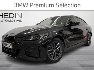 Musta Käytetty 2025 BMW i4 Sedan | 62 800 €