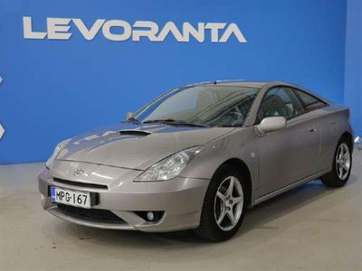 käytetty Toyota Celica 1,8 VVT-i 3ov /