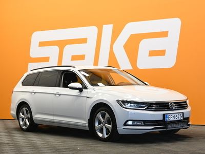 käytetty VW Passat Variant Comfortline 2,0 TDI 140 kW (190 hv) 4MOTION DSG-aut Winter Edition ** Suomiauto / ACC / Lisälämmitin / Koukku **