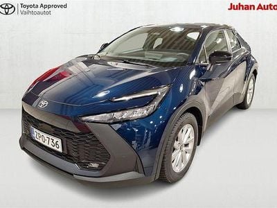 Käytetty Toyota C-HR Active 138 HP (101 kW) 2025 Vihreä Katumaasturi