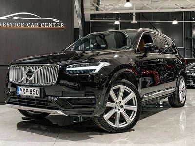 Käytetty 2017 Volvo XC90 Inscription Katumaasturi | 30 900 € (Perustarjous)