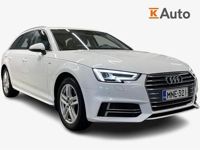 Käytetty Audi A4 Business 150 HP (110 kW) 2018 Farmari