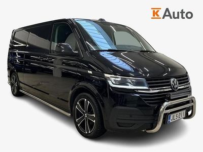Käytetty VW T6.1 150 HP (110 kW) 2021 Musta Van