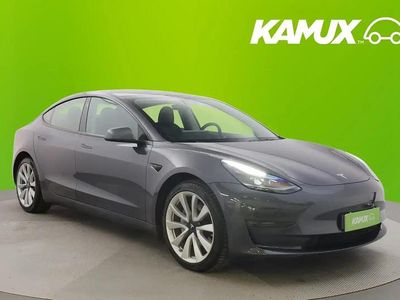 Hopea / harmaa Käytetty 2022 Tesla Model 3 Sedan | 33 380 € (Perustarjous)