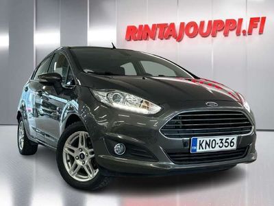 käytetty Ford Fiesta 1,0 EcoBoost 100hv PowerShift A6 Titanium 5-ovinen - 3kk lyhennysvapaa