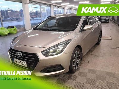Hopea / harmaa Käytetty 2016 Hyundai i40 Style Sedan | 12 900 € (Hieman kallis)