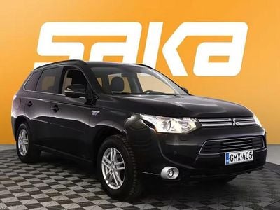 Käytetty 2014 Mitsubishi Outlander P-HEV Instyle Katumaasturi | 8 350 € (Perustarjous)