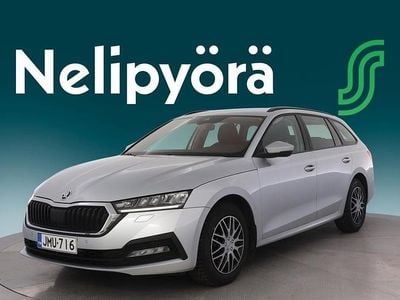 Käytetty 2022 Skoda Octavia Ambition Farmari | 21 900 € (Perustarjous)