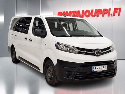 Valkoinen Käytetty 2018 Toyota Proace Verso Farmari | 26 800 € (Kallis)