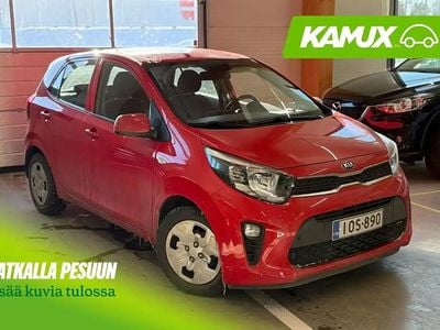 Käytetty Kia Picanto LX 67 HP (49 kW) 2020 Punainen Viistoperä