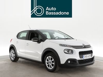 käytetty Citroën C3 PureTech 82 Feel / Pysäköintitutkat / Bluetooth