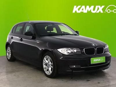 Musta Käytetty 2008 BMW 116 Viistoperä | 5 790 € (Hieman kallis)
