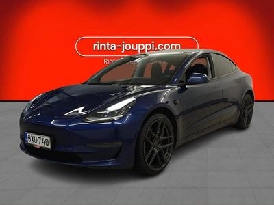 Sininen Käytetty 2019 Tesla Model 3 Sedan | 20 980 € (Perustarjous)