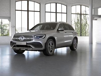 Harmaa Käytetty 2021 Mercedes GLC300e Business Katumaasturi | 42 400 € (Kallis)