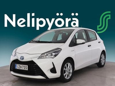 Käytetty 2020 Toyota Yaris Hybrid Life Viistoperä | 14 490 € (Hyvä tarjous)