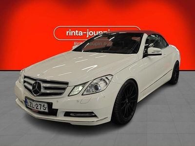 Valkoinen Käytetty 2011 Mercedes E350 Avoauto | 22 980 € (Kallis)