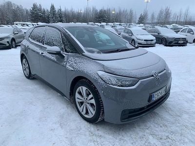 Käytetty VW ID.3 Pro 150 kW (204 HP) 2021 Harmaa Viistoperä