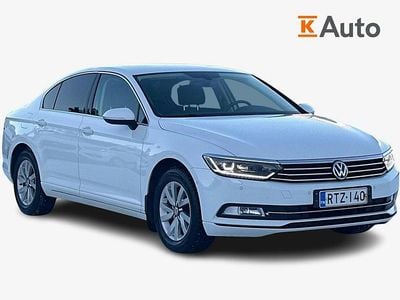 Käytetty VW Passat Comfortline 150 HP (110 kW) 2019 Valkoinen Sedan