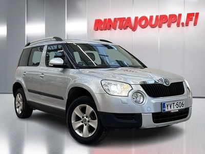 Käytetty 2010 Skoda Yeti Experience Katumaasturi | 5 990 € (Kallis)