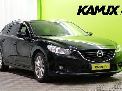 käytetty Mazda 6 Sport Wagon 2,2 (150) SKYACTIV-D Premium / Juuri tullut! / Juuri Katsastettu! / Koukku / Navi /