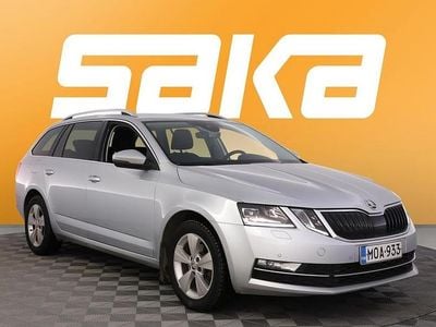 Käytetty Skoda Octavia G-TEC Business Line 131 HP (96 kW) 2020 Farmari