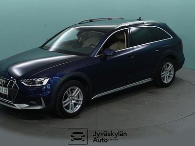 Käytetty Audi A4 Allroad Business 204 HP (150 kW) 2020 Sininen Farmari