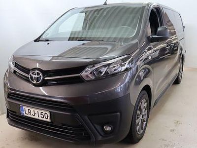 Käytetty Toyota Proace Edition 142 HP (104 kW) 2022 Harmaa Tila-auto