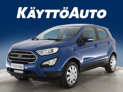 käytetty Ford Ecosport 1,0 EcoBoost 125hv M6 Trend 5-ovinen