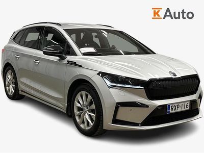 Käytetty 2022 Skoda Enyaq iV SportLine Katumaasturi | 39 900 € (Perustarjous)