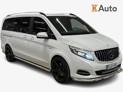 Käytetty Mercedes V250 Avantgarde 190 HP (139 kW) 2015 Valkoinen Tila-auto