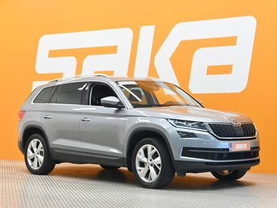 käytetty Skoda Kodiaq 2,0 TDI 190 4x4 Style DSG Aut. ** Adapt.Vakkari / Navi / Tutkat / Autom. LED Valot / Tulossa Porin Sakalle! **