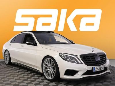 Käytetty Mercedes S500L AMG 442 HP (325 kW) 2015 Sedan
