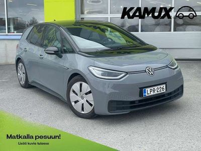 käytetty VW ID3 Pro 107 kW, akku 58 kWh //