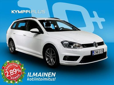 Käytetty 2015 VW Golf VII R-line Farmari | 12 490 € (Hieman kallis)